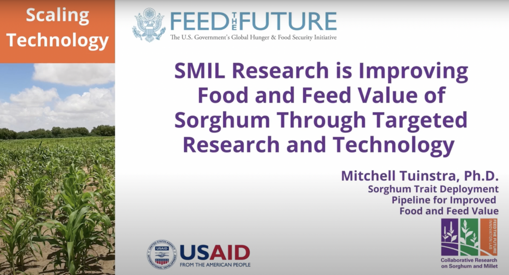 Improving Food and Feed Value of Through Targeted Research and